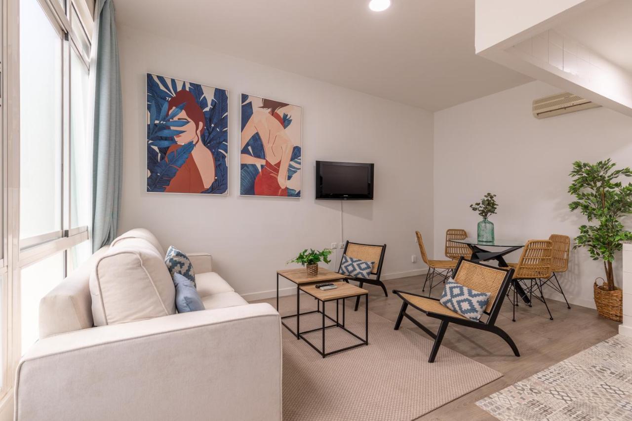 Casa Evi Lägenhet Málaga Exteriör bild