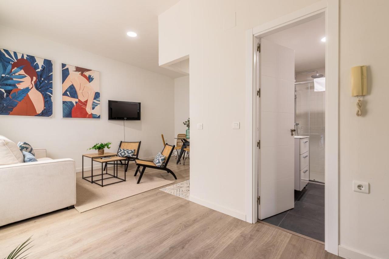 Casa Evi Lägenhet Málaga Exteriör bild