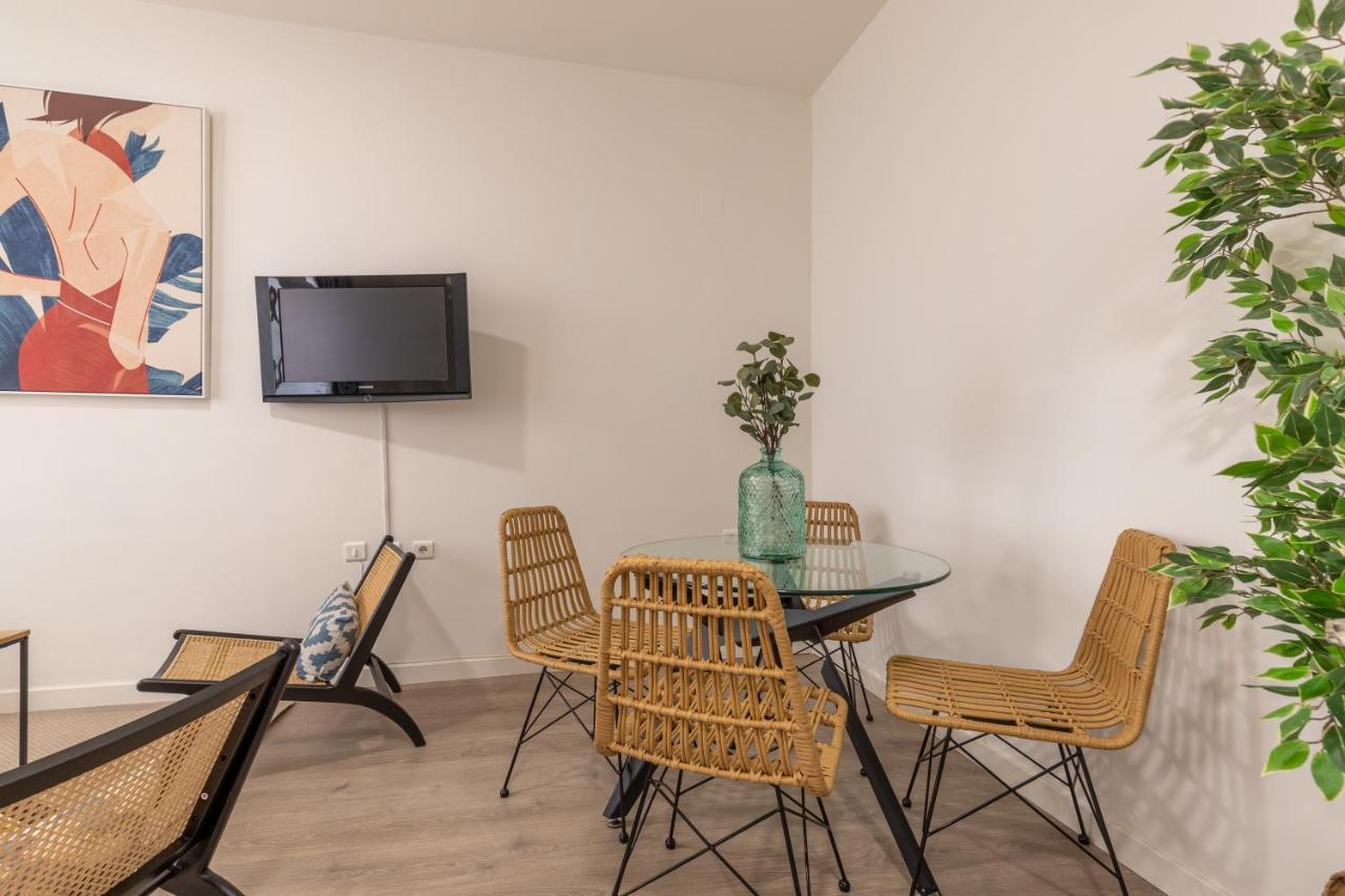Casa Evi Lägenhet Málaga Exteriör bild