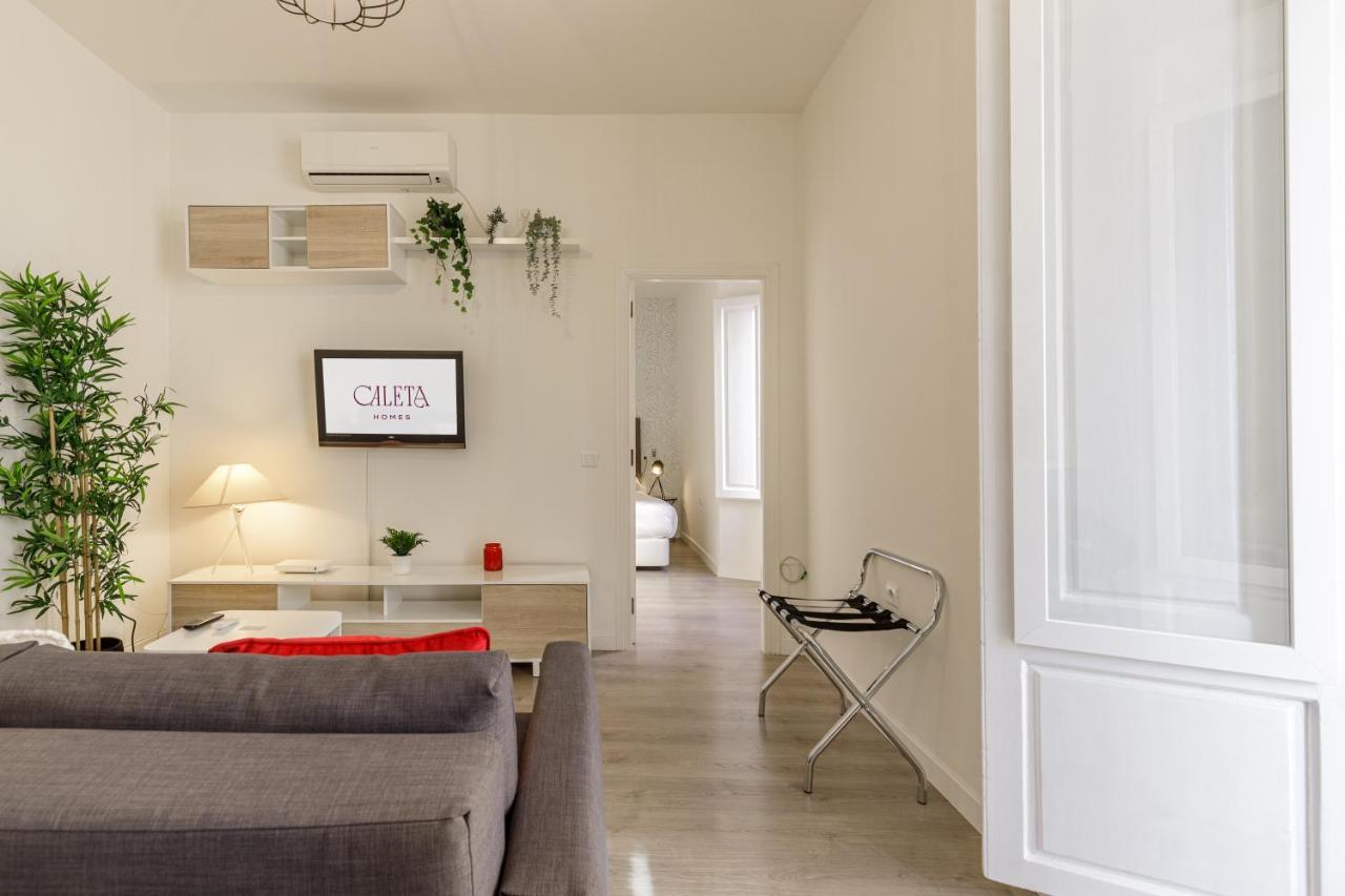 Casa Evi Lägenhet Málaga Exteriör bild