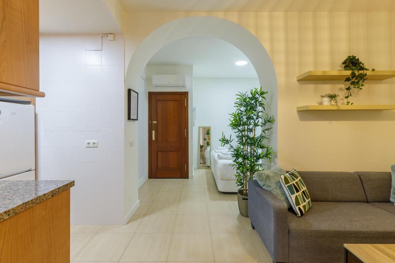 Casa Evi Lägenhet Málaga Exteriör bild