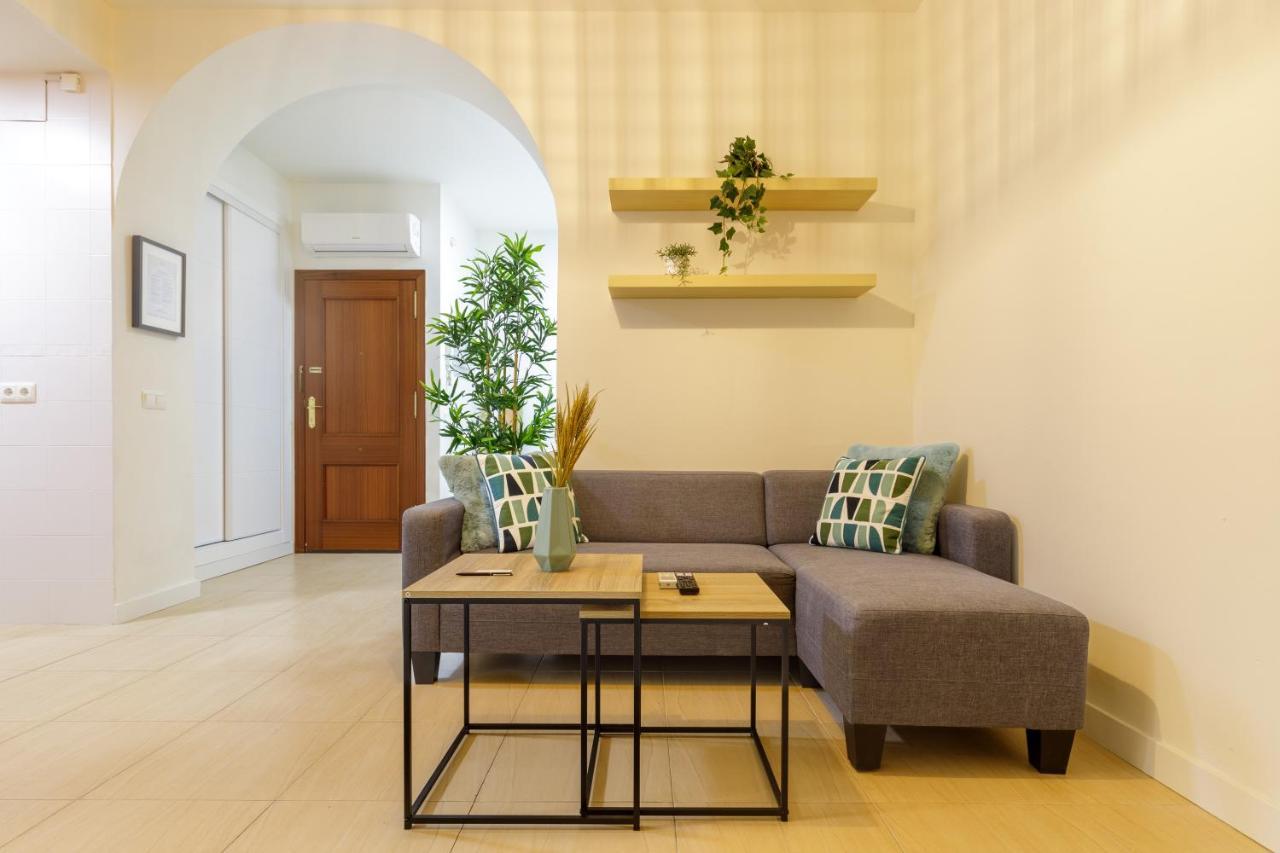 Casa Evi Lägenhet Málaga Exteriör bild