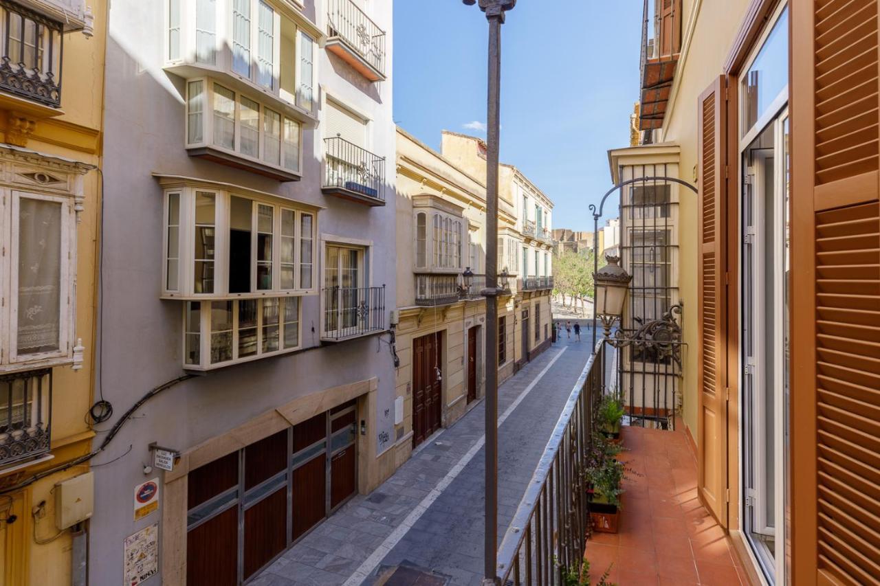 Casa Evi Lägenhet Málaga Exteriör bild