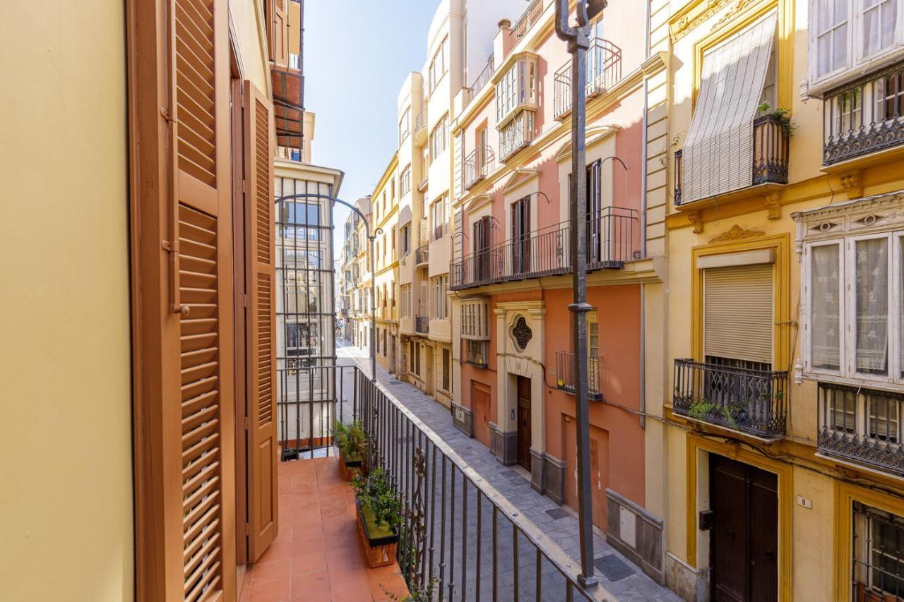 Casa Evi Lägenhet Málaga Exteriör bild