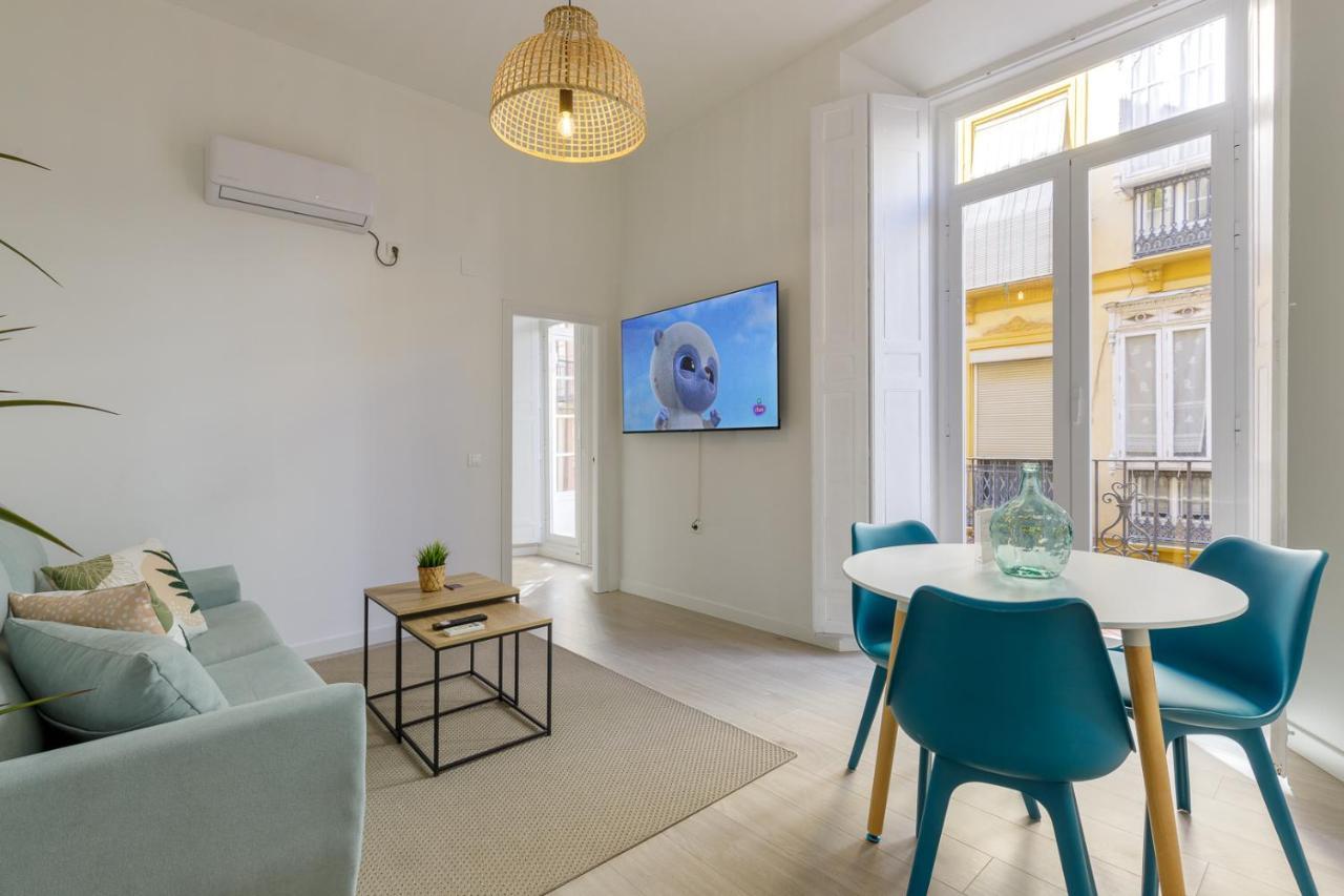 Casa Evi Lägenhet Málaga Exteriör bild