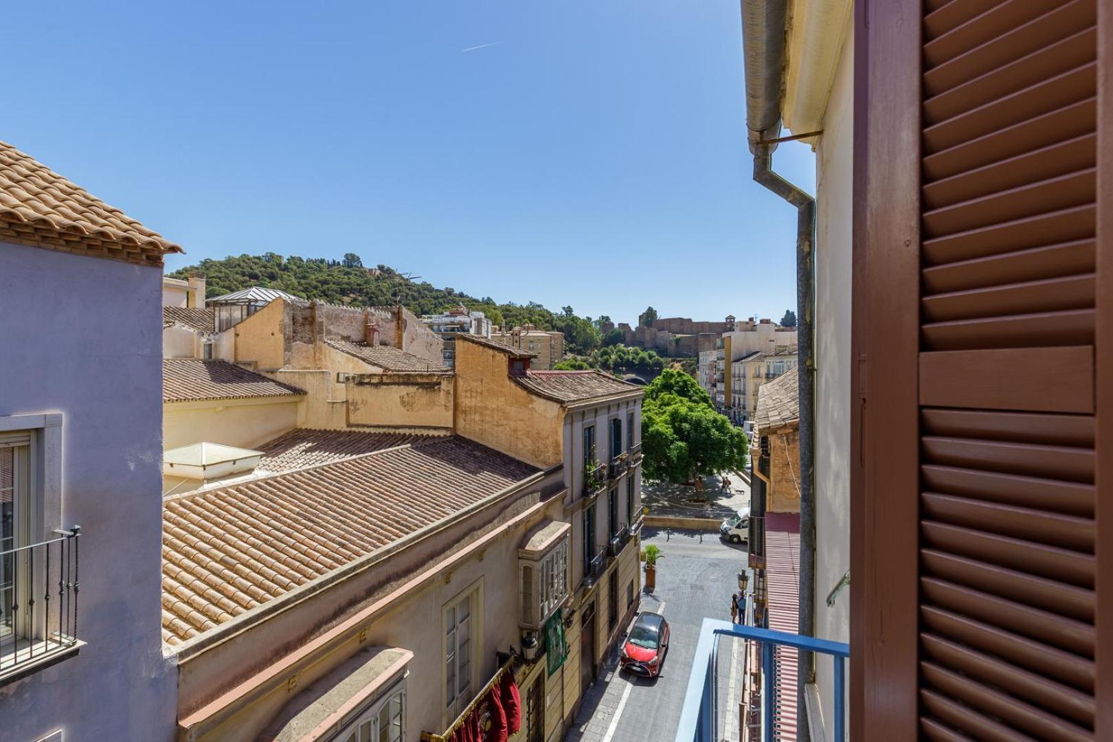 Casa Evi Lägenhet Málaga Exteriör bild