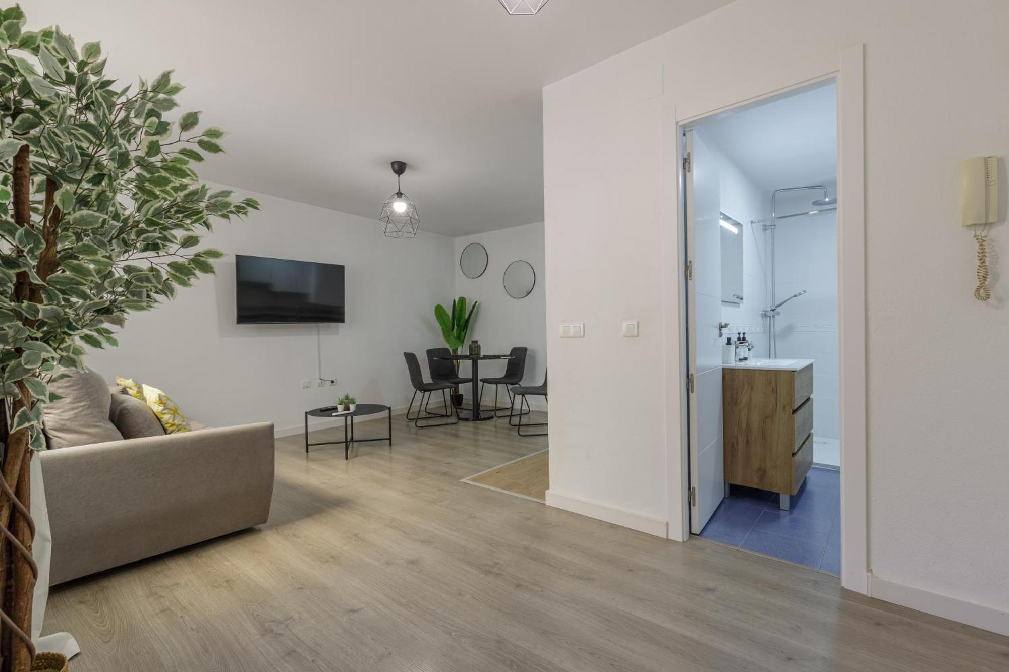 Casa Evi Lägenhet Málaga Exteriör bild