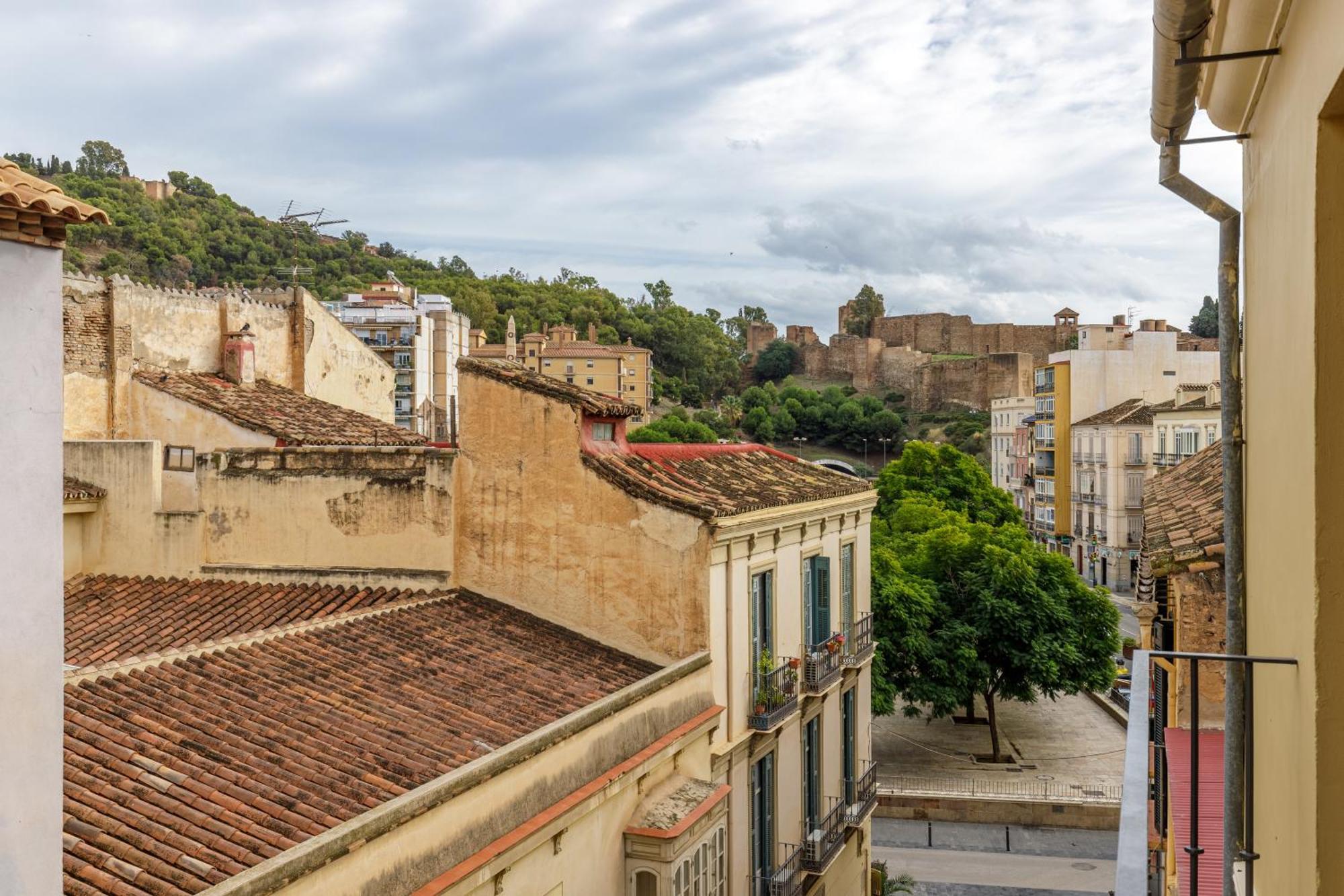 Casa Evi Lägenhet Málaga Exteriör bild