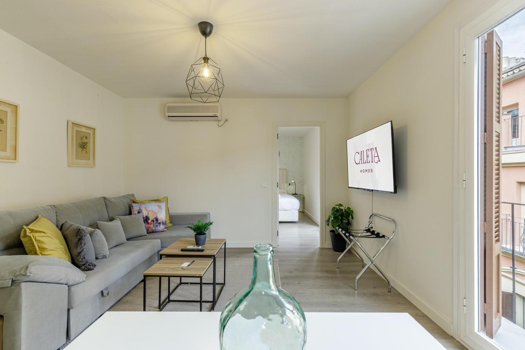 Casa Evi Lägenhet Málaga Exteriör bild