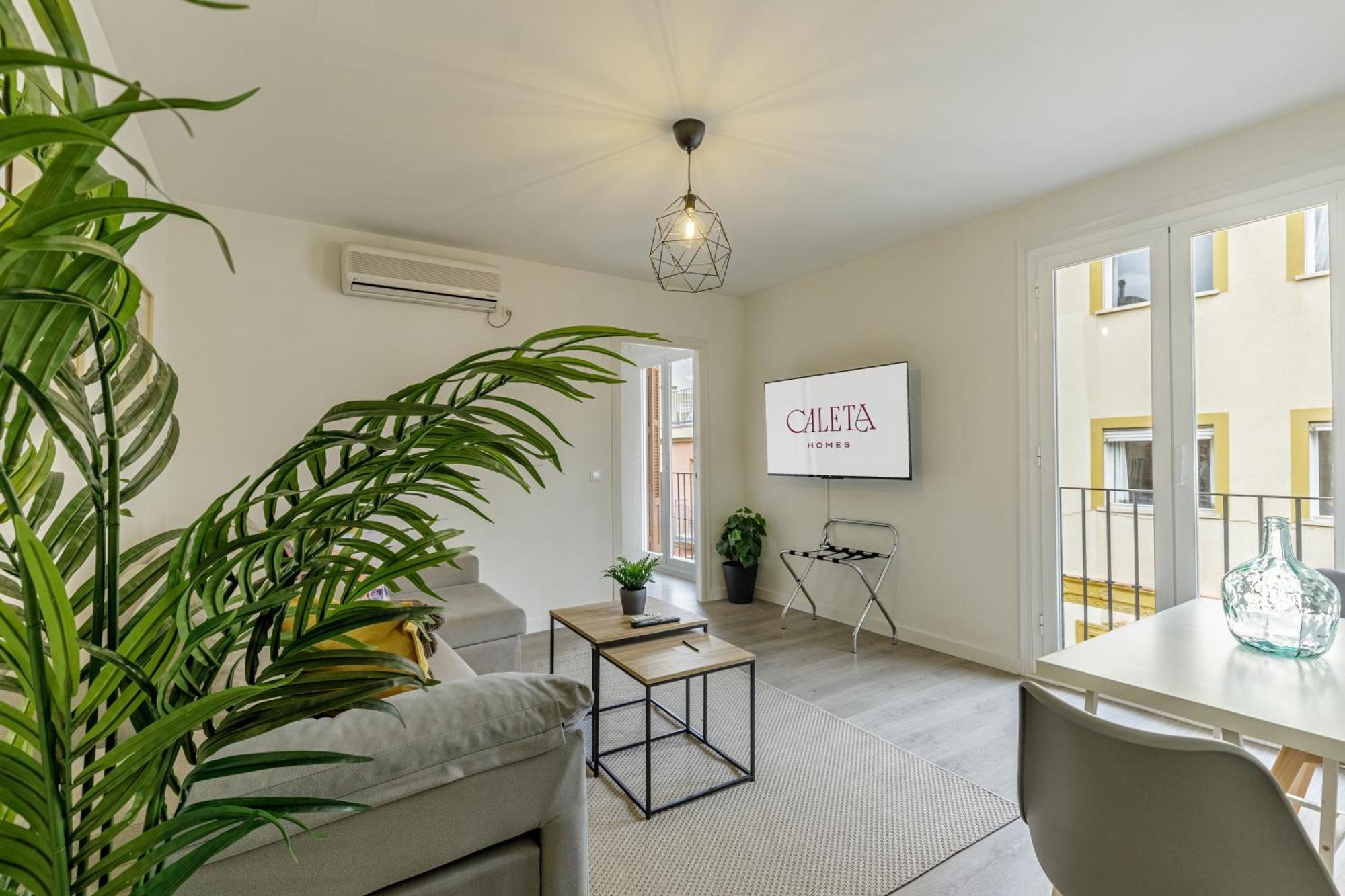 Casa Evi Lägenhet Málaga Exteriör bild
